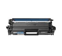 Brother tn-821xxlc cartuccia toner 1 pz originale ciano