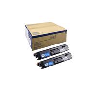 Brother TN-900CTWIN cartuccia toner 2 pz Originale Ciano NEW