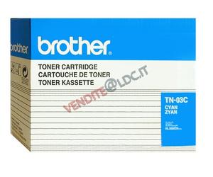 Brother TN03C Cyan Toner cartuccia toner Originale Ciano NEW