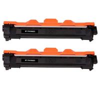 Brother TN1050 Nero Confezione da 2 cartucce toner generiche NEW
