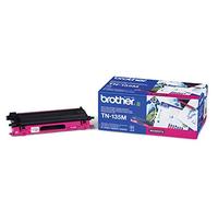 Brother TN135M | Toner originale | Colore Magenta | da 4000 pagine | per stampanti HL4040CN / HL4050CDN / HL4070CDW / DCP9040CN / DCP9042CDN / DCP9045CDN / MFC9440CN / MFC9450CDN / MFC9840CDW