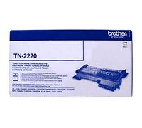 Brother TN2220 Toner Originale Alta Capacità, fino a 2600 Pagine, per Stampanti Brother Serie 2200, Serie 7000, FAX2840, FAX2845, FAX2940, Nero