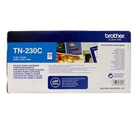 Brother TN230C | Toner originale | Colore Ciano | fino a 1400 pagine | per stampanti HL3040CN/ HL3070CW/ DCP9010CN/ MFC9120CN/ MFC9320CW