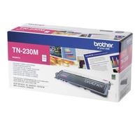 Brother TN230M Toner Originale, Capacità fino a 1400 pagine, per Stampanti HL3040CN, HL3070CW, DCP9010CN, MFC9120CN, MFC9320CW, Colore Magenta