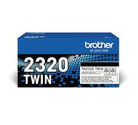 Brother TN-2320TWIN cartuccia toner 1 pz Originale Nero