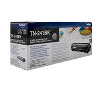 Brother TN241BK Toner Originale Capacità Standard, fino a 2500 Pagine, per Stampanti HL3140CW, HL3150CDW, HL3170CDW, DCP9020CDW, MFC9140CDN, MFC9330CDW, MFC9340CDW, Nero