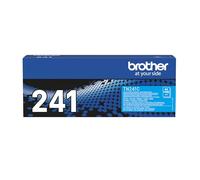 Brother TN241C Toner Originale Capacità Standard, fino a 1400 Pagine, per Stampanti HL3140CW, HL3150CDW, HL3170CDW, DCP9020CDW, MFC9140CDN, MFC9330CDW, MFC9340CDW, Ciano