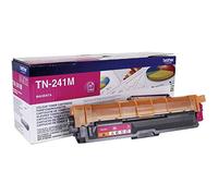 Brother TN241M Toner Originale Capacità Standard, fino a 1400 Pagine, per Stampanti HL3140CW, HL3150CDW, HL3170CDW, DCP9020CDW, MFC9140CDN, MFC9330CDW, MFC9340CDW, Magenta