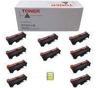 BROTHER TN2420 CON CHIP toner compatibili NO ORIGINALE 1 3 5 10 BK 3000 pagine