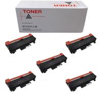 BROTHER TN2420 TONER COMPATIBILI NO ORIGINALE 1 3 5 10 CON chip BK 3000 pag