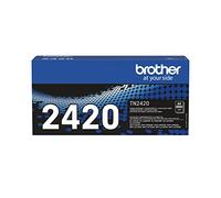 Brother TN2420 Toner Originale, Alta Capacità, fino a 3000 Pagine, per Stampanti MFCL2710DW/MFCL2710DN/MFCL2730DW/MFCL2750DW/DCPL2510D/DCPL2550DN/HLL2310D/HLL2350DW/HLL2370DN/HLL2375DW, Colore Nero