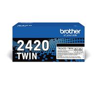 Brother TN-2420TWIN cartuccia toner 2 pz Originale