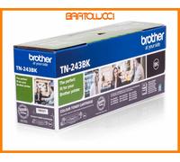 Brother TN243BK Toner Originale, Capacità Standard, fino a 1000 Pagine, Nero