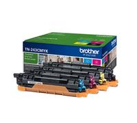BROTHER - TN243CMYK - Brother - Multipack Toner - C-M-Y-K - TN243CMYK - 1.000 pag cad. - BROTN243CMYK - Conf. da 1 Pz. - TN243CMYK