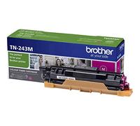 Brother TN243M Toner Originale, Capacità Standard, fino a 1000 Pagine, per Stampanti DCPL3550CDW, HLL3210CW, HLL3230CDW, HLL3270CDW, MFCL3730CDN, MFCL3750CDW e MFCL3770CDW, Colore Magenta