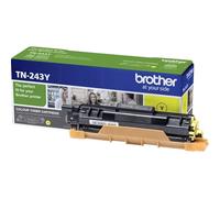 Brother TN243Y | Toner originale | Colore Giallo | fino a 1000 pagine | per stampanti DCPL3550CDW/ HLL3210CW/ HLL3230CDW/ HLL3270CDW/ MFCL3730CDN/ MFCL3750CDW/ MFCL3770CDW