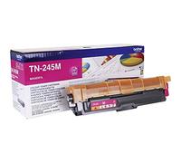 Brother TN245M Toner Originale Alta Capacità, fino a 2200 Pagine, per Stampanti HL3140CW, HL3150CDW, HL3170CDW, DCP9020CDW, MFC9140CDN, MFC9330CDW, MFC9340CDW, Magenta