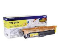 Brother TN245Y Toner Originale Alta Capacità, fino a 2200 Pagine, per Stampanti HL3140CW, HL3150CDW, HL3170CDW, DCP9020CDW, MFC9140CDN, MFC9330CDW, MFC9340CDW, Giallo