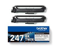 Brother TN247 Nero Set di 2 cartucce toner originali - TN247BKTWIN - Nouvo