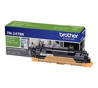 Brother TN247BK | Toner originale | Colore Nero | fino a 3000 pagine | per stampanti DCPL3550CDW/ HLL3210CW/ HLL3230CDW/ HLL3270CDW/ MFCL3730CDN/ MFCL3750CDW/ MFCL3770CDW