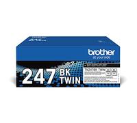 Brother TN-247BKTWIN cartuccia toner 2 pz Originale Nero