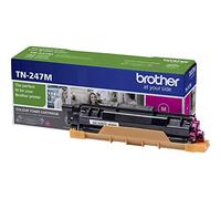 Brother TN247M Toner Originale, Alta Capacità, fino a 2300 Pagine, per Stampanti DCP-L3550CDW, HL-L3210CW, HL-L3230CDW, HL-L3270CDW, MFC-L3730CDN, MFC-L3750CDW e MFC-L3770CDW, Colore Magenta