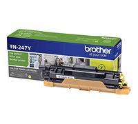 Brother TN247Y Toner Originale, Alta Capacità, fino a 2300 Pagine, per Stampanti DCP-L3550CDW, HL-L3210CW, HL-L3230CDW, HL-L3270CDW, MFC-L3730CDN, MFC-L3750CDW e MFC-L3770CDW, Colore Giallo