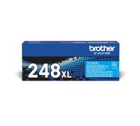 Brother TN-248XLC cartuccia toner 1 pz Originale Ciano
