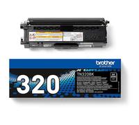 Brother TN320BK Toner Nero, 2.500 Pagine ISO IEC 19798 Per DCP 9055 CDN HL