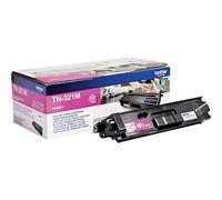 Brother TN321M | Toner originale | Colore Magenta | fino a 1500 pagine | per stampanti DCPL8400CDN / DCPL8450CDW / HLL8250CDN / HLL8350CDW / MFCL8650CDW / MFCL8850CDW