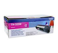 Brother TN325M Cartuccia Toner, 3500 Pagine Stampate, Standard, Magenta