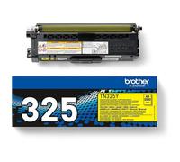 Brother TN325Y Toner Giallo, 3.500 Pagine ISO IEC 19798 Per DCP 9055 CDN HL 4140