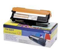 Brother TN325Y | Toner originale | Alta capacità | Colore Giallo | fino a 3500 pagine | per stampanti HL4140CN / HL4150CDN / HL4570CDW / DCP9055CDN / DCP9270CDN / MFC9460CDN / MFC9465CDN / MFC9970CDW