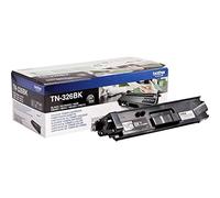 Brother TN326BK Toner Originale, Alta Capacità, fino a 4000 pagine, per Stampanti DCPL8400CDN / DCPL8450CDW / HLL8250CDN / HLL8350CDW / MFCL8650CDW / MFCL8850CDW, Nero