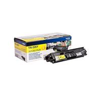 Brother TN326Y Toner Originale, Alta Capacit , fino a 3500 pagine, per Stampanti