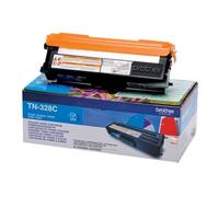 Brother TN328C Toner Ciano, 6.000 Pagine ISO IEC 19798 DCP 9270 CDN HL 4570 CDW