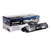 Brother TN329BK | Toner originale | Alta capacità |Colore Nero | fino a 6000 pagine | per stampanti HLL8350CDW / DCPL8450CDW / MFCL8850CDW