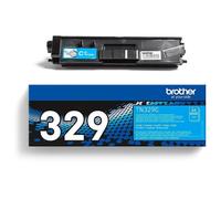 Brother TN329C Kit Toner Ciano, 6.000 Pagine Iso IEC 19798 DCP-L 8450 CDW MFC-L