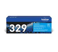 Brother TN329C | Toner originale | Alta capacità |Colore Giallo | fino a 6000 pagine | per stampanti HLL8350CDW / DCPL8450CDW / MFCL8850CDW