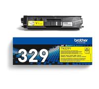 Brother TN329Y Kit Toner Giallo, 6.000 Pagine Iso IEC 19798 DCP-L 8450 CDW MFC-L