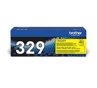 Brother TN329Y | Toner originale | Alta capacità |Colore Giallo | fino a 6000 pagine | per stampanti HLL8350CDW / DCPL8450CDW / MFCL8850CDW