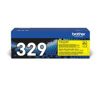 Brother TN329Y - Yellow - original - toner cartridge - for Brother DCP-L8450CDW,