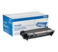 Brother TN3330 Toner Originale fino a 3000 Pagine, per Stampanti Serie 5000, 6000 e 8000, Colore Nero
