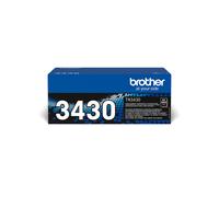 Brother toner nero Originale TN-3430
