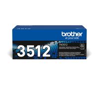 Brother TN3512 Toner Cartridge - Black, Super High Yield