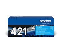 Brother TN421C | Toner originale | Colore Ciano | fino a 1800 pagine | per stampanti HLL8260CDW/ HLL8360CDW/ DCPL8410CDW/ MFCL8690CDW/ MFCL8900CDW