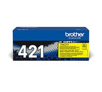 Brother TN421Y | Toner originale | Colore Giallo | fino a 1800 pagine | per stampanti HLL8260CDW/ HLL8360CDW/ DCPL8410CDW/ MFCL8690CDW/ MFCL8900CDW