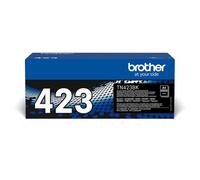 Brother TN423BK - Jumbo Yield - black - original - toner cartridge - for Brother