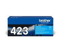 Brother TN423C - Jumbo Yield - cyan - original - toner cartridge - for Brother D