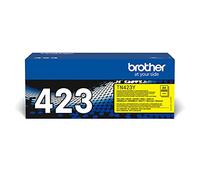 Brother TN423Y Toner Originale, Alta Capacità, fino a circa 4000 Pagine, per Stampanti HLL8260CDW/HLL8360CDW/DCPL8410CDW/MFCL8690CDW/MFCL8900CDW, Giallo
